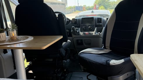 2-seater Fiat bus from 2007