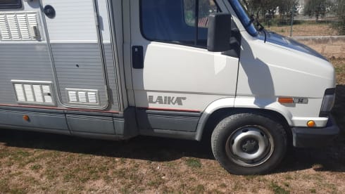 Raffy – Laika lasercar 620 overcab