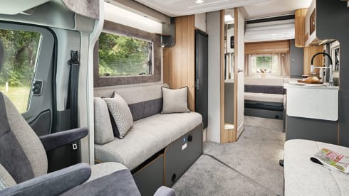 Bella  – 6 berth Bailey semi-integrated from 2022