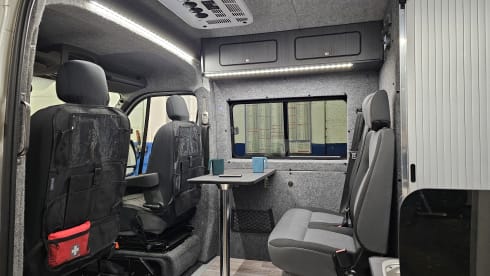 Gala – 4 berth Nissan bus from 2016