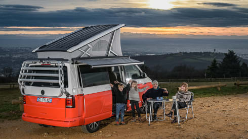 la maison ambulante – california T6 edizione oceanica