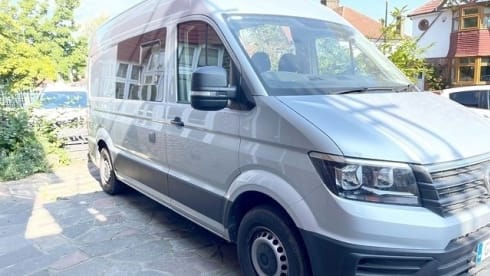 2 berth Volkswagen bus from 2018