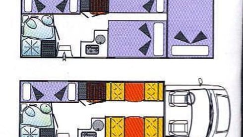 Rimor NG 6 – Rimor NG 6 camper with double bunks 7