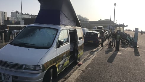 The Bongo – THE Mazda Bongo you won’t forget 