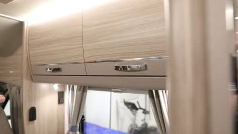 Big Bertha – 4 berth Elddis 150 Autoquest 2022 *insurance included*