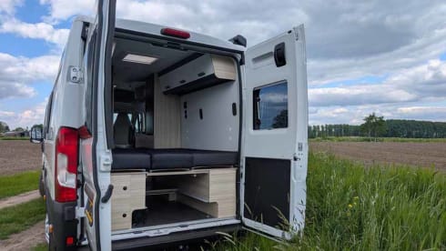 Buscamper – Sun Living V65 SL BUSCAMPER (2025) 3-seater