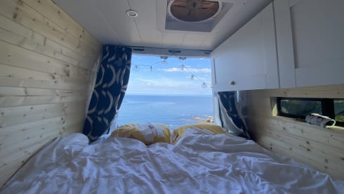 ons Leonie – Self-converted Mercedes-Sprinter with every comfort