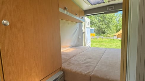 Autobus Hymer per due persone del 2010