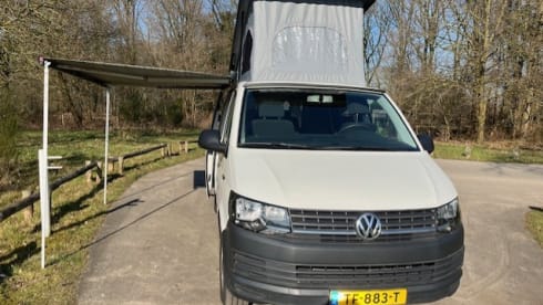 4p Volkswagen bus uit 2018