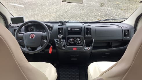 Rimor  – Fiat Ducato Rimor semi-integrated from 2014