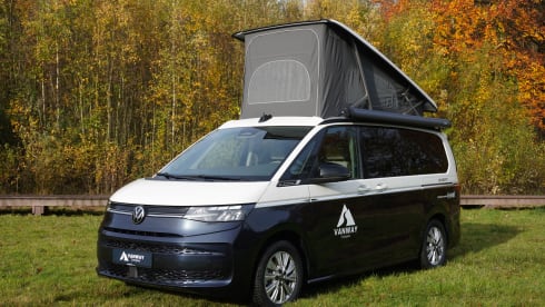 Max – 4p Volkswagen California campervan uit 2026
