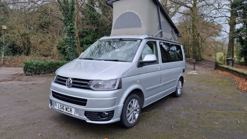 Laya – VW California 4 berth camper van 