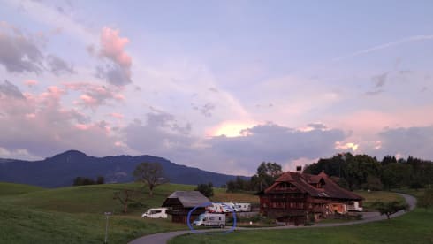 Blue Bird – Four-person EuraMobil Bus Camper