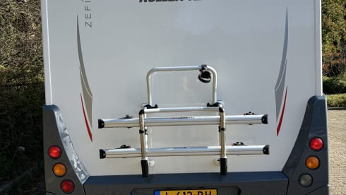 Fiat Ducato Rollerteam 2020  – 4p Roller Team semi-integrated uit 2020