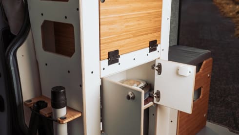 OTAGO – 3-zits camper - Nantes