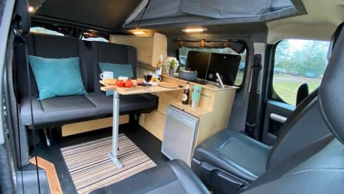 e-Fixxter XXL – LEAVV ⚡️ Electric camper bus Friesland 🚌🌱