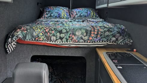 Sobo Sprinter – 4 berth Mercedes-Benz bus from 2013