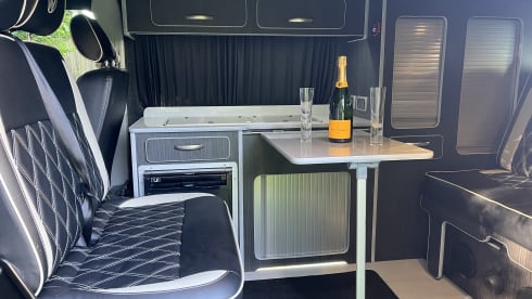 Vin Diesel – 4 berth VW Campervan 