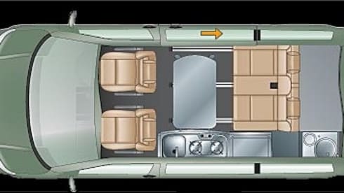 Kampie – Volkswagen California Ocean automatique