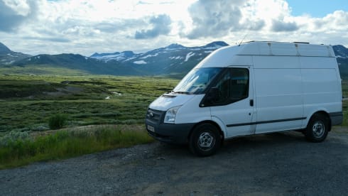 Tuttu – 2p Ford campervan uit 2011