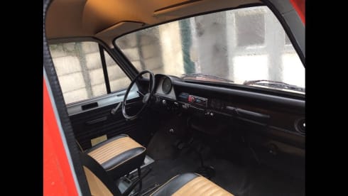 Classic Fire Truck Camper 41