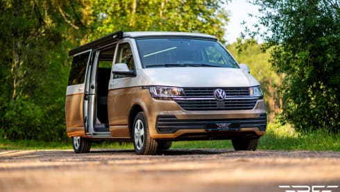 4p Volkswagen campervan from 2022