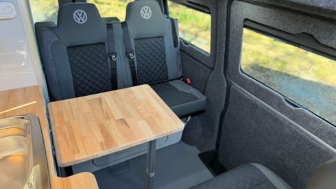 HTO – 4 berth Volkswagen campervan from 2021