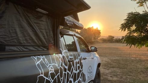 IRO Adventure Company – Camperized pick-up complete with everything