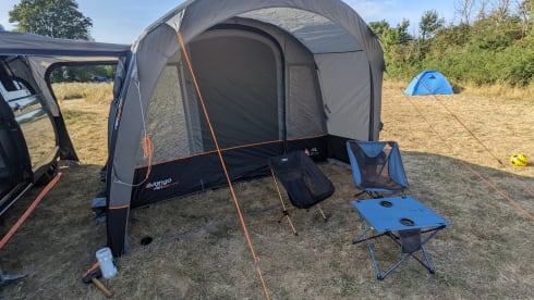 Summer Breeze – Camping-car Volkswagen 4 places à partir de 2020