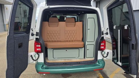 2019 VW Transporter T6 Campervan – Family & Adventure Ready