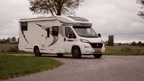 Merel – 4p Chausson semi-integrated uit 2018