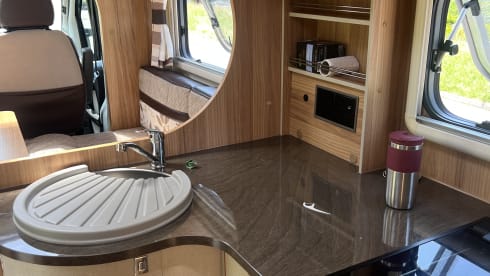 Road Runner  – 4 berth - Bailey Autograph 