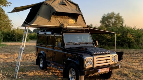 Defender 110 by Lowland Escapes