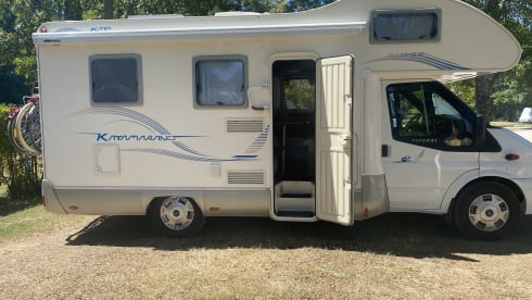 6 person family camper Alcove - Rimor