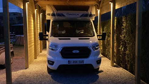 New chausson 777 GA titanium premium