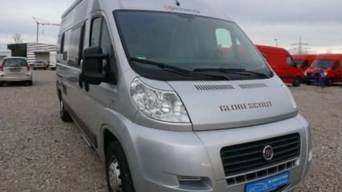 Pössl Globescout Multijet - ideal für Päarchen oder kleine Familie