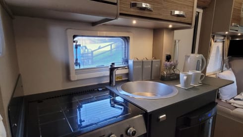 Be Our Guest – 6 berth Fiat alcove from 2020