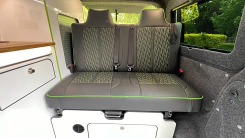 Raven – 4 berth VW Campervan