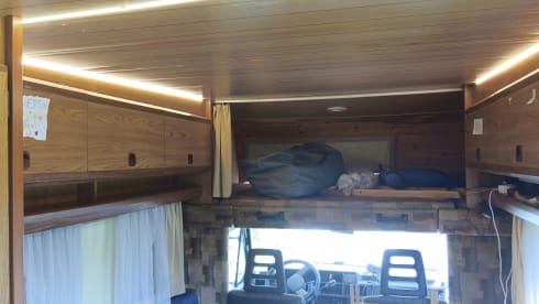 Alex – Overcab on ducato 2500 aspirated diesel