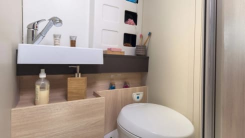 Giottivan 540 compact en gemakkelijk te hanteren