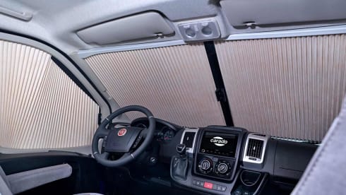 Ein echtes kleines reisendes Haus für 4 Personen!