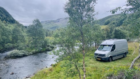 Camper Daan – 3p Volkswagen bus from 2013