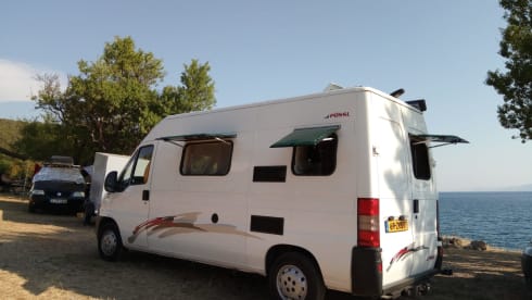 Compact bus camper "My Beauty" is waiting for you !!!!