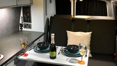 Bailey  – Luxury VW Campervan Hire