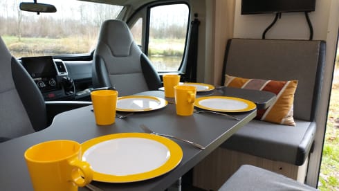FreeLiving – AUTOMATIC with level system, extra long beds. ALSO WINTER