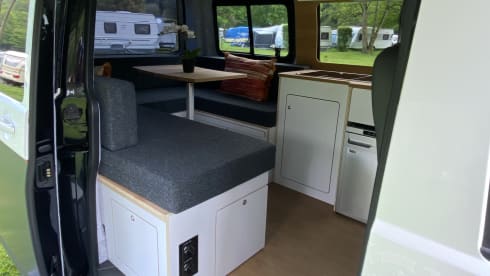 Tortuga – Off-Road Volkswagen Transporter T5 Camper