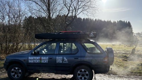 daktent4rent – 2p Weitere Dachterrasse aus dem Jahr 2005