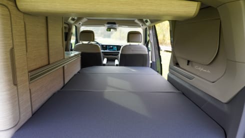 Lando – 4p Volkswagen California campervan uit 2026