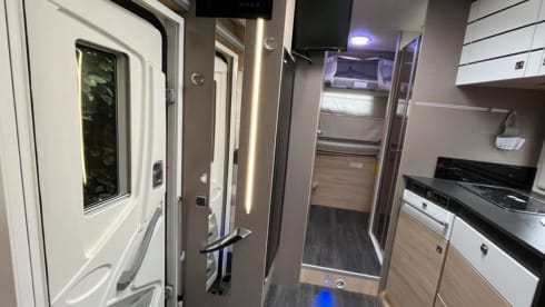 Camper ideale per famiglie di 5 persone