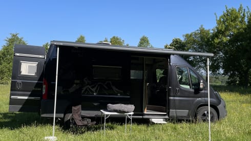 Michael  – Camping with comfort